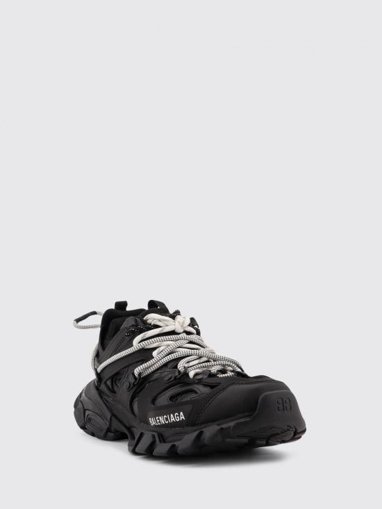 26SS 발렌시아가 트랙 트레일 레이스 스니커즈 800590WTRHK 1090 Black - BALENCIAGA