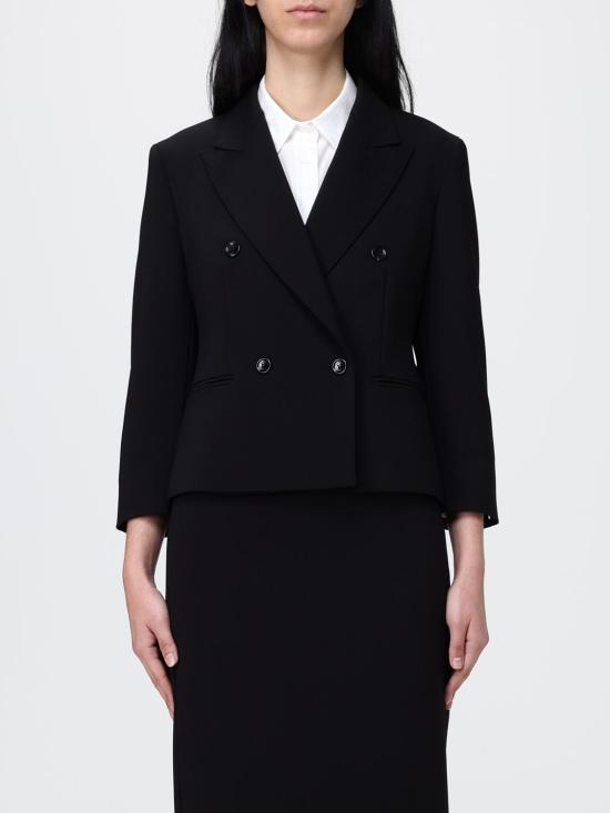26SS 막스마라 도리코 버진울 자켓 2611041151600 003 Black