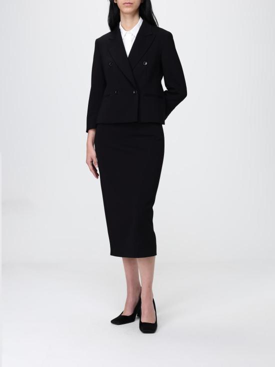 26SS 막스마라 도리코 버진울 자켓 2611041151600 003 Black - MAX MARA