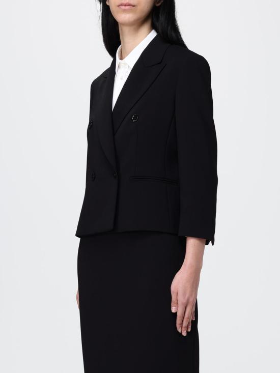 26SS 막스마라 도리코 버진울 자켓 2611041151600 003 Black - MAX MARA