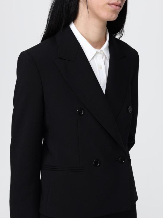 26SS 막스마라 도리코 버진울 자켓 2611041151600 003 Black - MAX MARA