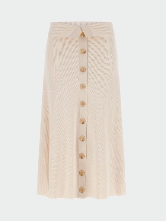 26SS 짐머만 롱 스커트 6651SC261 PARC Beige - ZIMMERMANN