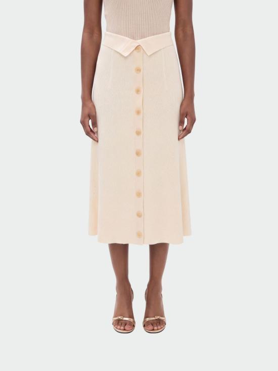 26SS 짐머만 롱 스커트 6651SC261 PARC Beige