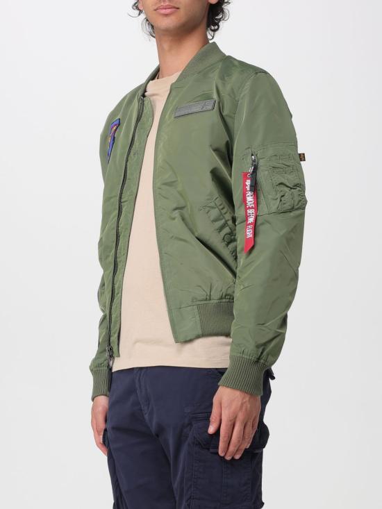 26SS 알파 봄버 자켓 156129 01 Green - ALPHA