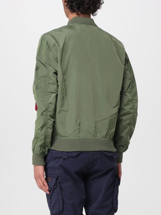 26SS 알파 봄버 자켓 156129 01 Green - ALPHA