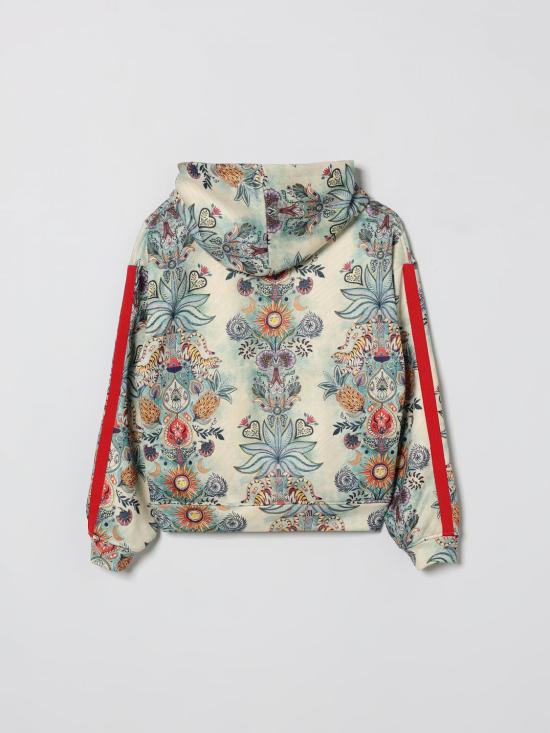 26SS [키즈] 저스트까발리 풀오버 JGP26116FEG4 TRGARDEN Multicolor - JUST CAVALLI