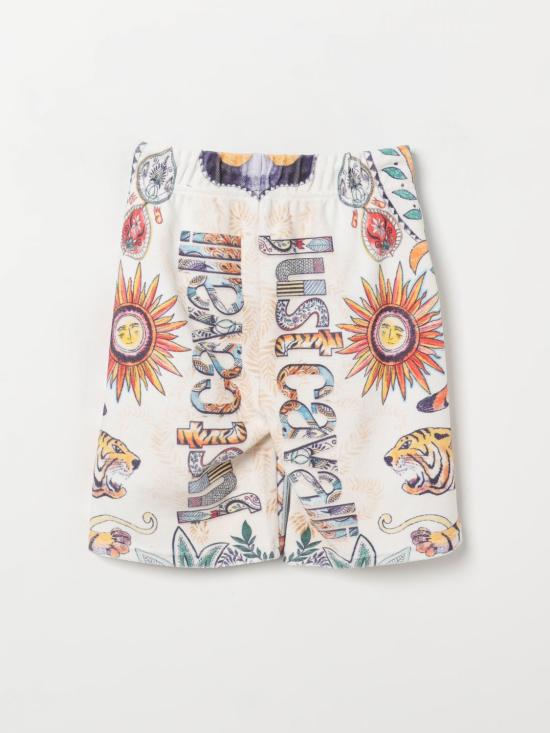 26SS [키즈] 저스트까발리 쇼츠/버뮤다 JBP26082BEHZC INDIA Multicolor - JUST CAVALLI