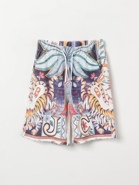 26SS [키즈] 저스트까발리 쇼츠/버뮤다 JBP26082BEHZC INDIA Multicolor