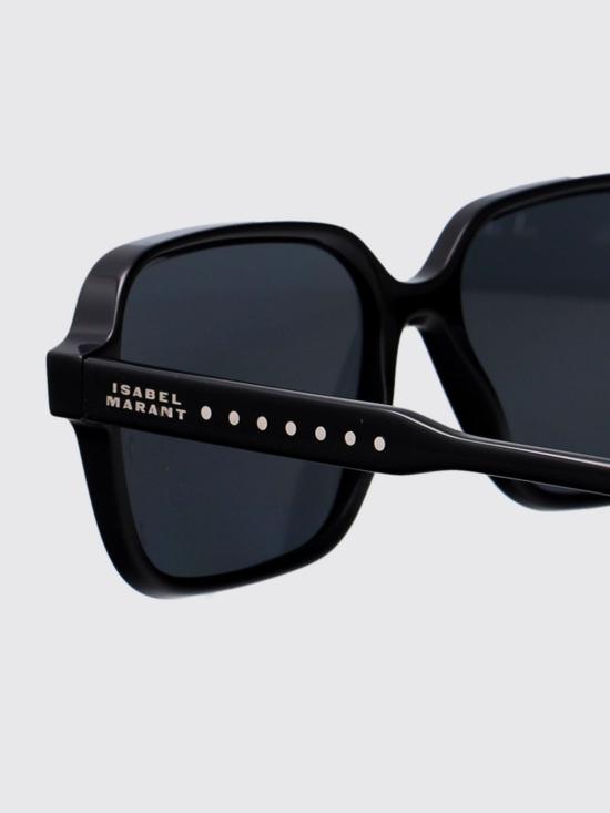 26SS 이자벨마랑 선글라스 IM0242 S 807 Black - ISABEL MARANT