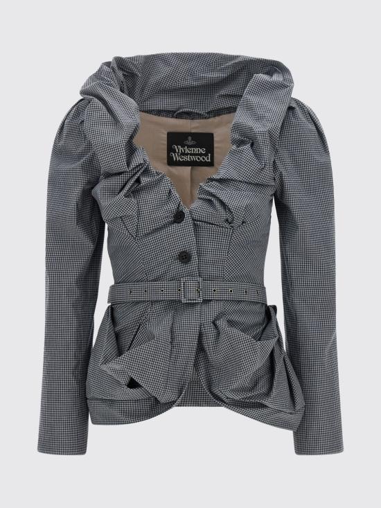 26SS 비비안웨스트우드 자켓 14010087W00R0 P204 Grey - VIVIENNE WESTWOOD