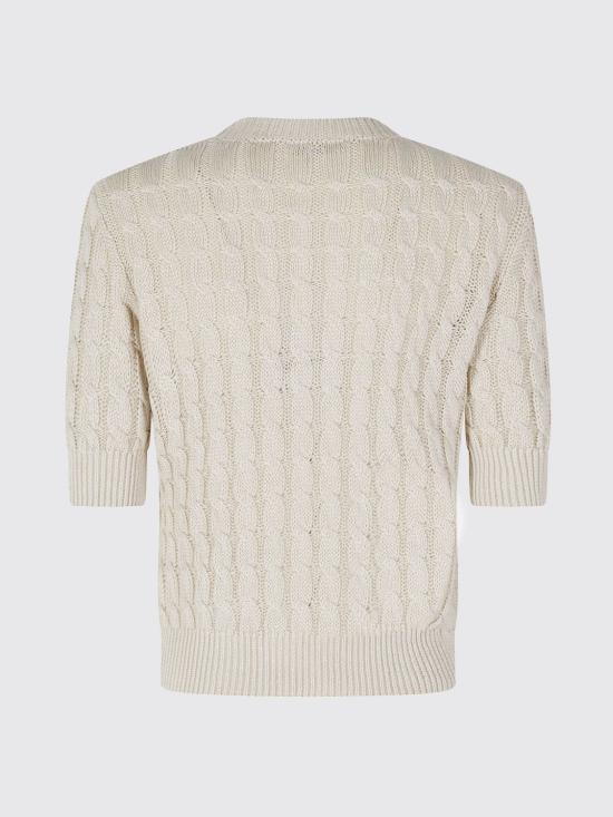 26SS 막스마라 스웨터 2611361072600 001 Beige - MAX MARA