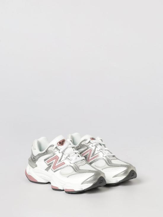 26SS [키즈] 뉴발란스 스니커즈 P90601Z6 White - NEW BALANCE