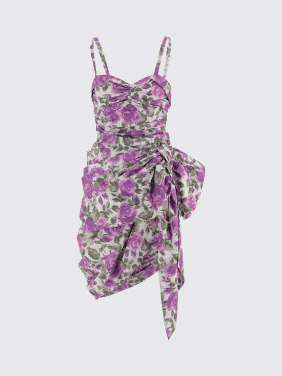 26SS 끌로에 롱 원피스 CH26UR125316 91O Violet - CHLOE