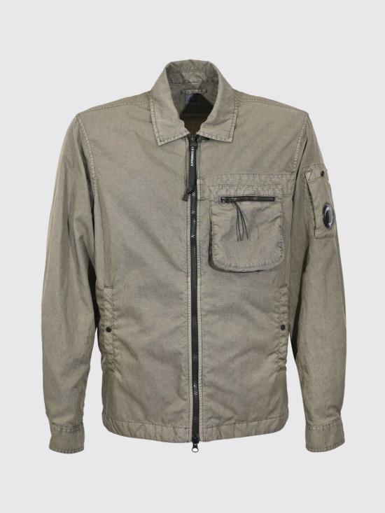 26SS 씨피 컴퍼니 자켓 20CMOS074A110540S 610 Green - C.P. COMPANY