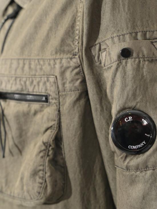 26SS 씨피 컴퍼니 자켓 20CMOS074A110540S 610 Green - C.P. COMPANY