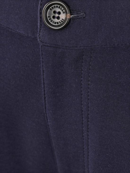 25FW 브루넬로 쿠치넬리 숏팬츠 MM8313222G C1265 Blue - BRUNELLO CUCINELLI