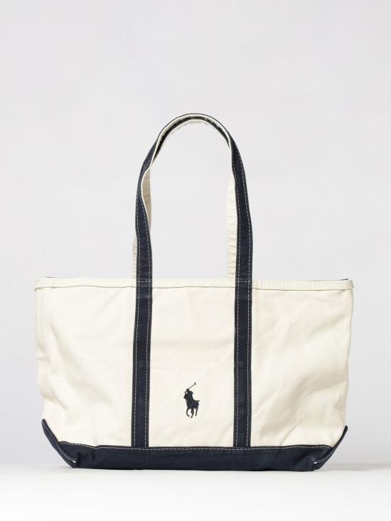 26SS 폴로 랄프로렌 숄더백 405P02124 001 White