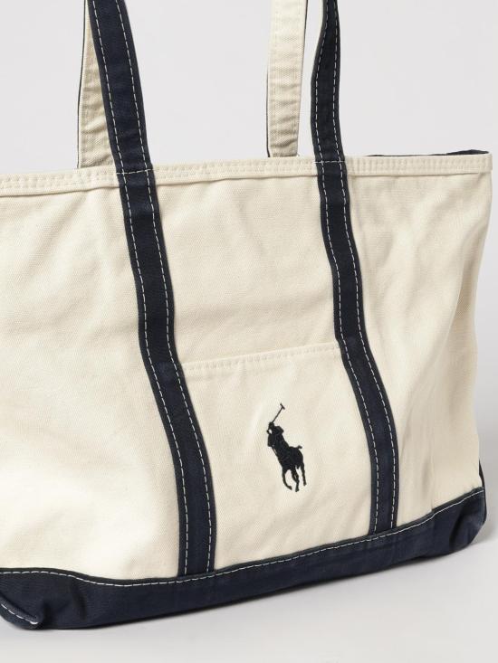 26SS 폴로 랄프로렌 숄더백 405P02124 001 White - POLO RALPH LAUREN