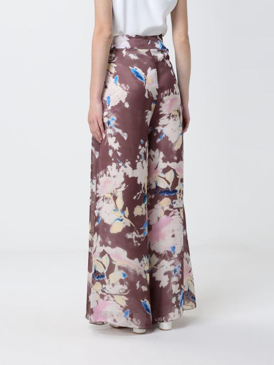 26SS 하니타 팔라초 팬츠 HP16684624 EBANO Ebony - HANITA