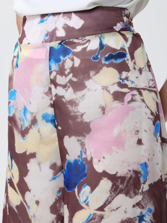 26SS 하니타 팔라초 팬츠 HP16684624 EBANO Ebony - HANITA