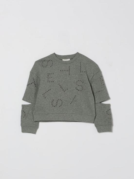 26SS [키즈] 스텔라 맥카트니 풀오버 TY4B70Z3409 808 Grey