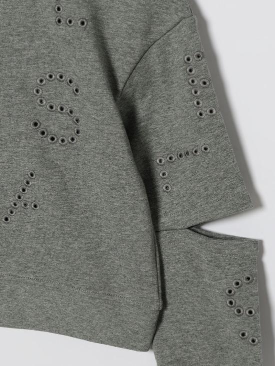 26SS [키즈] 스텔라 맥카트니 풀오버 TY4B70Z3409 808 Grey - STELLA MCCARTNEY