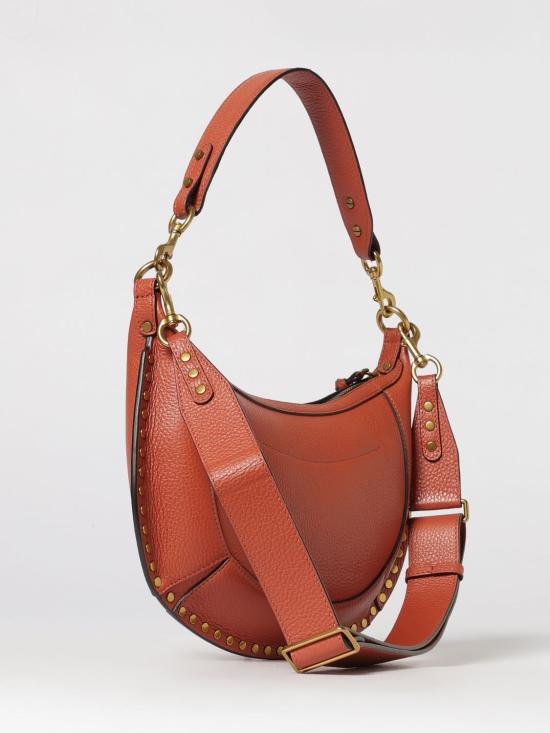 26SS 이자벨마랑 숄더백 PP0001FAD1C04M 11BR Brick Red - ISABEL MARANT