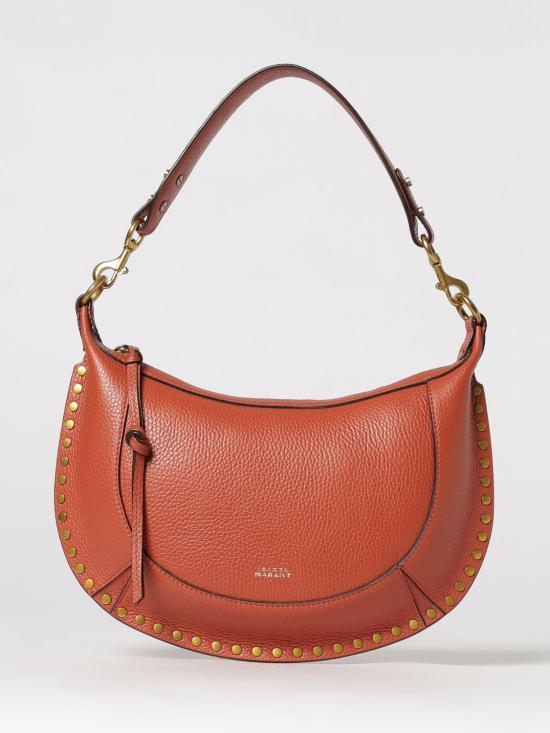 26SS 이자벨마랑 숄더백 PP0001FAD1C04M 11BR Brick Red
