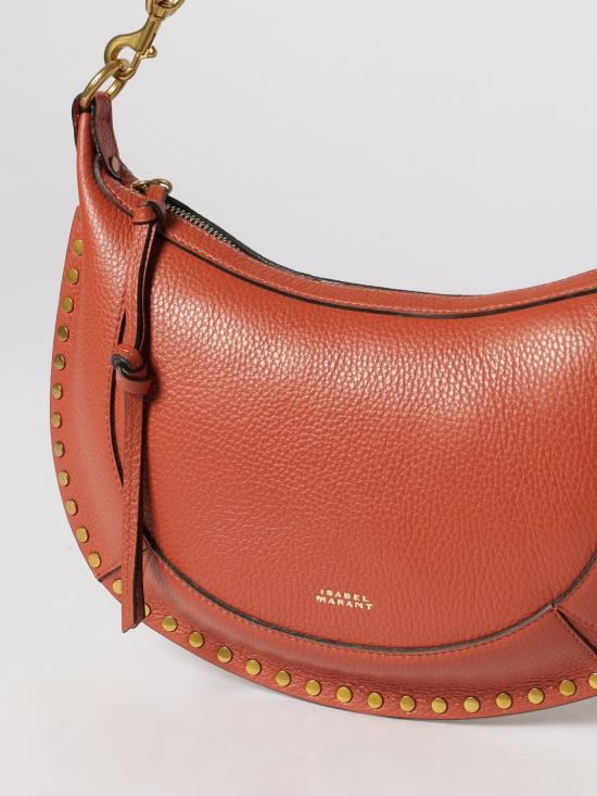 26SS 이자벨마랑 숄더백 PP0001FAD1C04M 11BR Brick Red - ISABEL MARANT