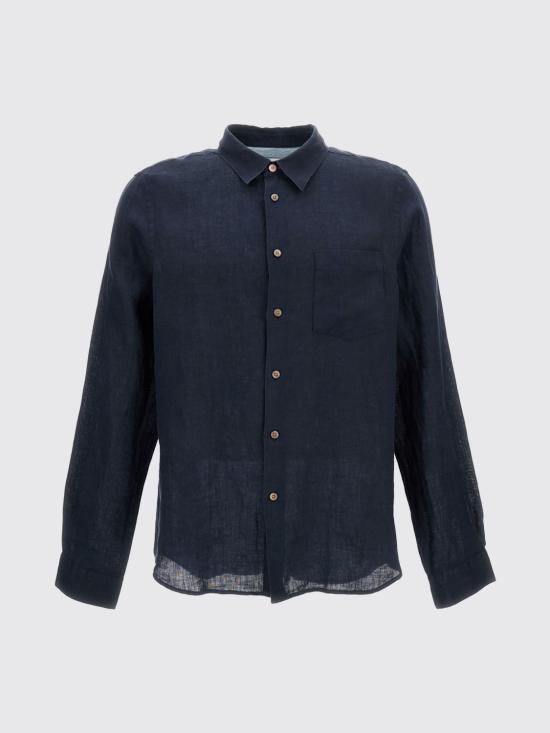 26SS 폴 스미스 셔츠 M2R614PV22649 49 Blue - PAUL SMITH