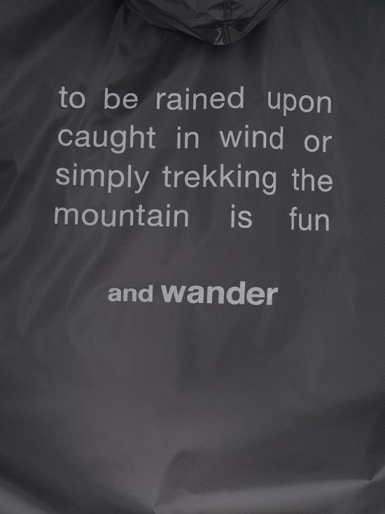 26SS 앤드원더 데님 자켓 5745977217010 BLACK DOM - AND WANDER