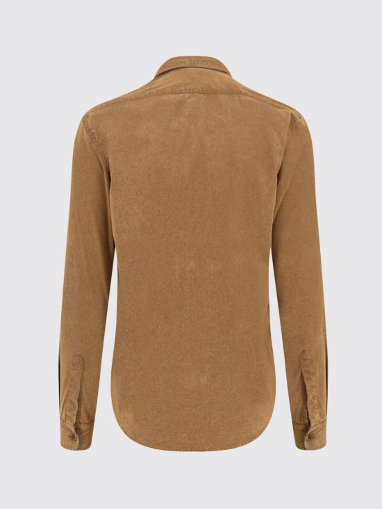 26SS 아스페시 긴팔 셔츠 AEC1D009 10236 Brown - ASPESI