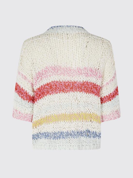 26SS 로베르토 콜리나 스웨터 261FXA47021 Multicolor - ROBERTO COLLINA