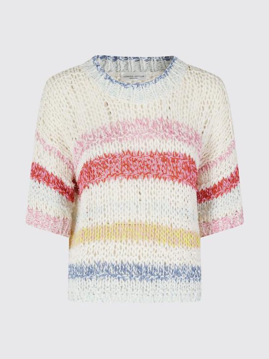 26SS 로베르토 콜리나 스웨터 261FXA47021 Multicolor - ROBERTO COLLINA