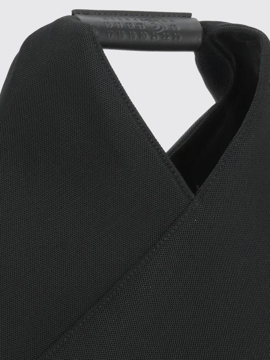 26SS [키즈] MM6 메종마르지엘라 숄더백 M60606P6414 T8013 Black - MM6 MAISON MARGIELA