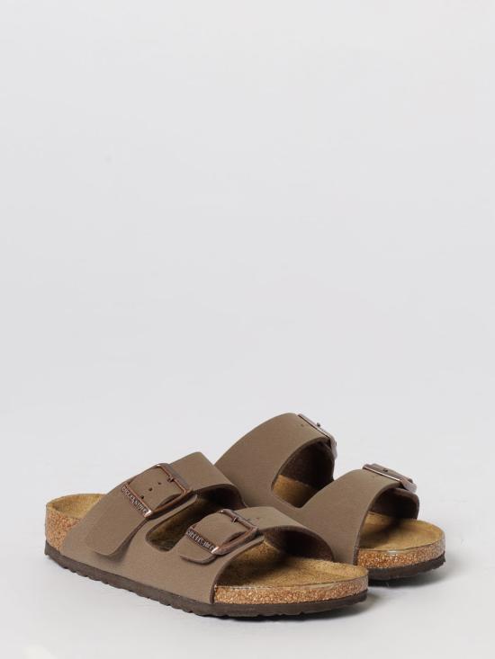 26SS [키즈] 버켄스탁 플립플랍 552893 Brown - BIRKENSTOCK
