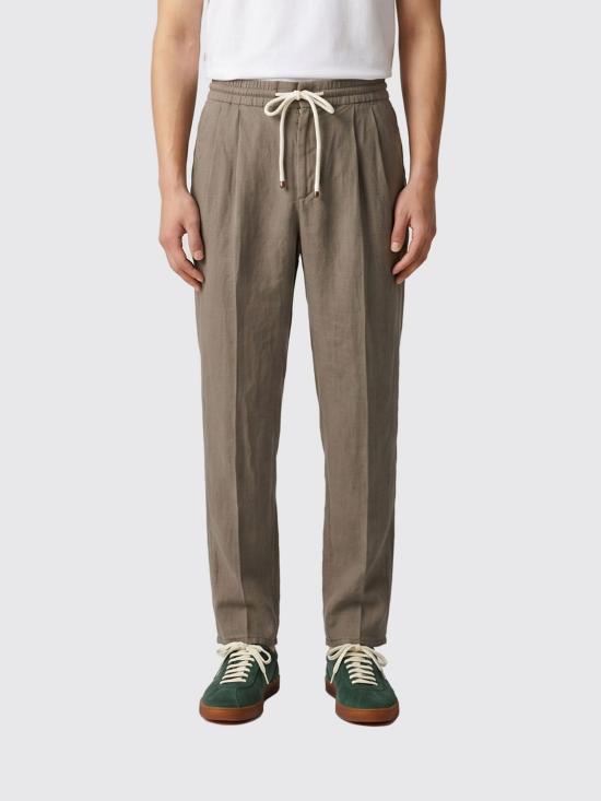 26SS 브루넬로 쿠치넬리 팬츠 M243DE1710 C6018 Kaki