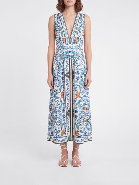 26SS 팜 리오 롱 원피스 349089 L0025 White