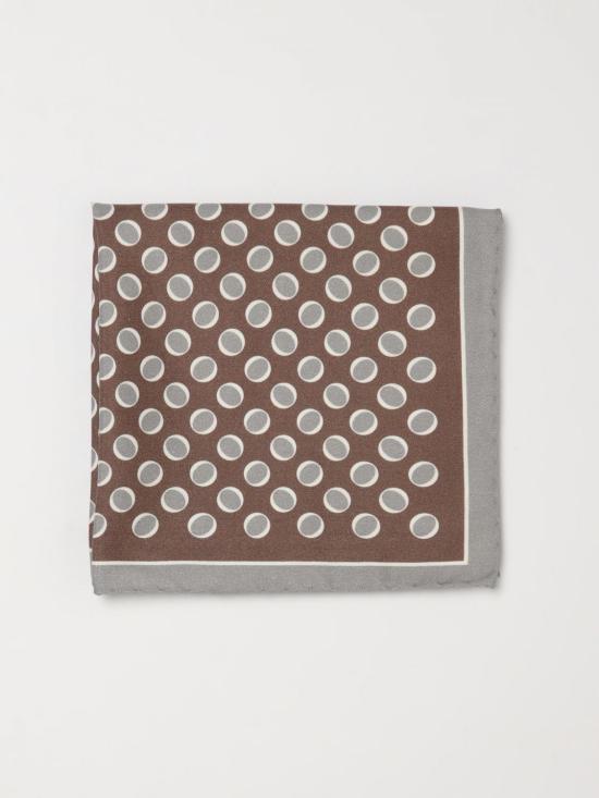 26SS 딸리아토레 액세서리 POCHETTECPET19P 2 Brown