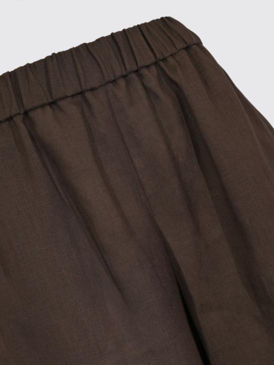 26SS 막스마라 팔라초 팬츠 2616131028600 006 Brown - MAX MARA