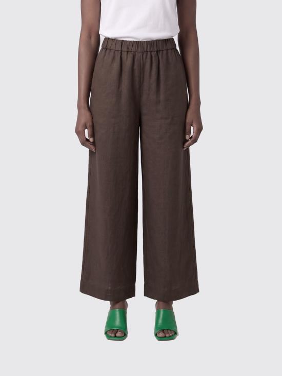 26SS 막스마라 팔라초 팬츠 2616131028600 006 Brown