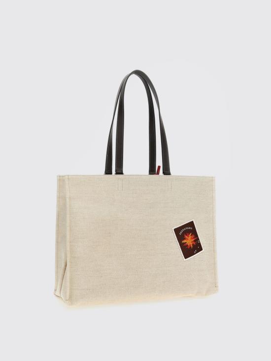 25SS 살바토레 페라가모 숄더백 780199 NATURALE Beige - SALVATORE FERRAGAMO