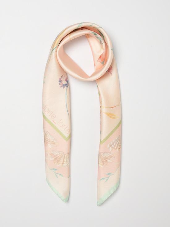 26SS 포르테포르테 머플러/스카프 14928MYSCARF 2024 Pink - FORTE FORTE