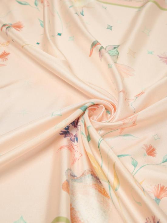 26SS 포르테포르테 머플러/스카프 14928MYSCARF 2024 Pink - FORTE FORTE