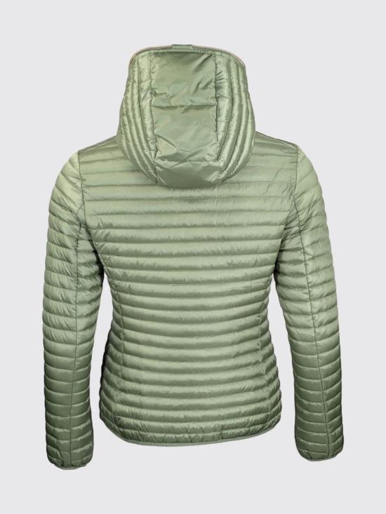 26SS 세이브더덕 숏패딩 D33620WIRIS22 50041 Green - SAVE THE DUCK