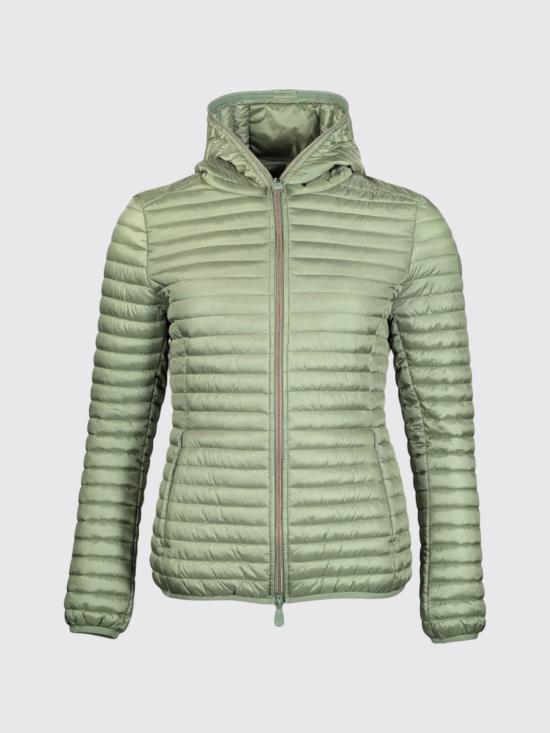 26SS 세이브더덕 숏패딩 D33620WIRIS22 50041 Green - SAVE THE DUCK
