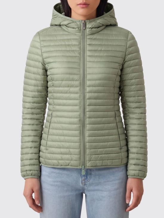 26SS 세이브더덕 숏패딩 D33620WIRIS22 50041 Green