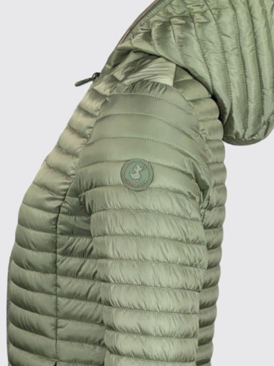 26SS 세이브더덕 숏패딩 D33620WIRIS22 50041 Green - SAVE THE DUCK