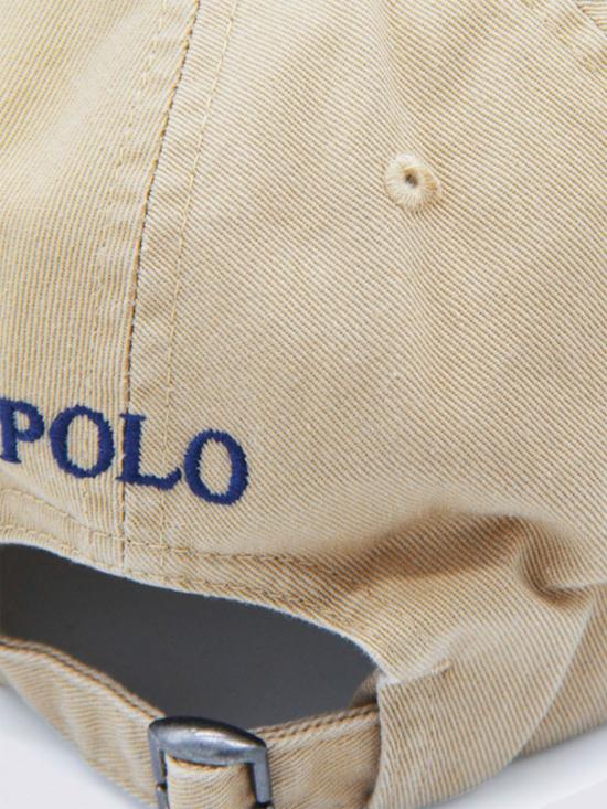 25FW [키즈] 폴로 랄프로렌 모자 323552489 002 Kaki - POLO RALPH LAUREN