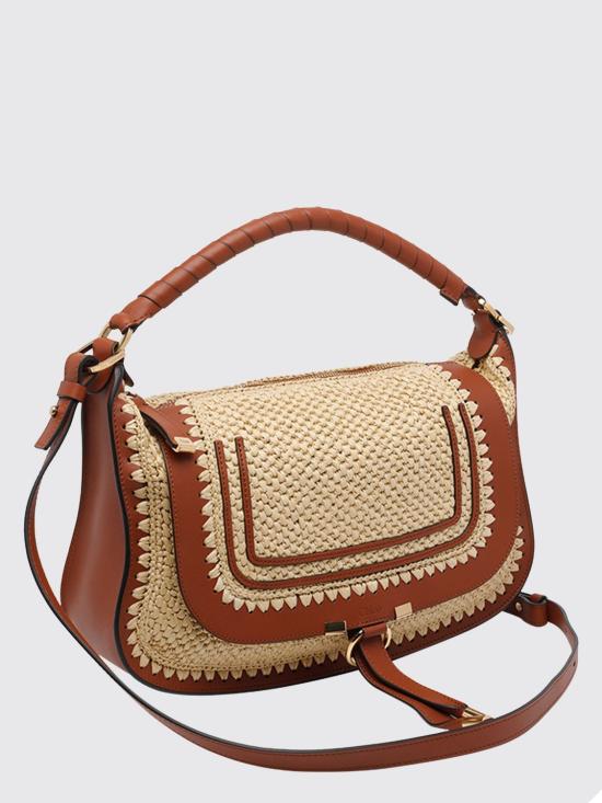 26SS 끌로에 숄더백 CH26US882R60 26M Brown - CHLOE
